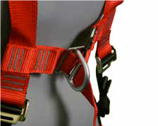 Jacket Harness no work positioning