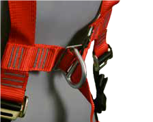 Jacket Harness with work positioning