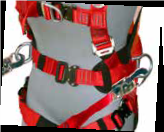 Jacket Harness with work positioning